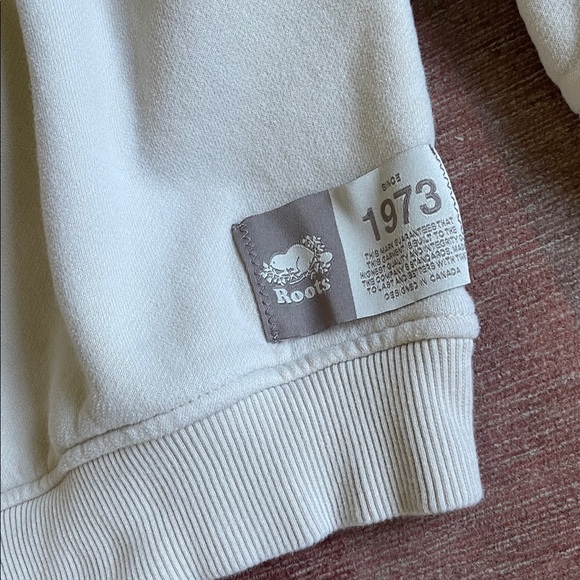 Roots Cream Crewneck Sweater - Picture 11 of 14
